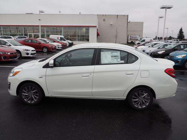 2017 Mitsubishi Mirage G4 SE 4dr Sedan CVT